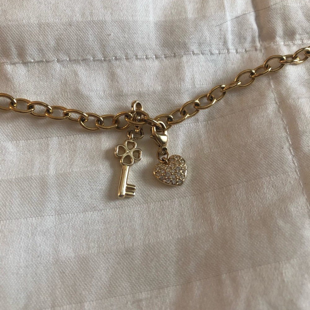 Swarovski Charm Bracelet